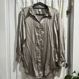 Silver Shirt